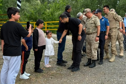 Kaymakam Taşkıran’dan köy ve mezralara ziyaret
