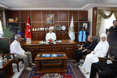 Almanya uyruklu Marko İslam’ı seçerek, Muhammet adını aldı
