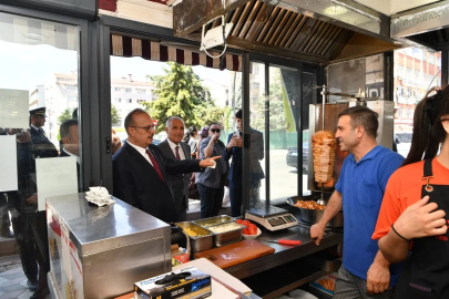 Ankara Valisi Yakup Canbolat’tan Sincan’a ziyaret
