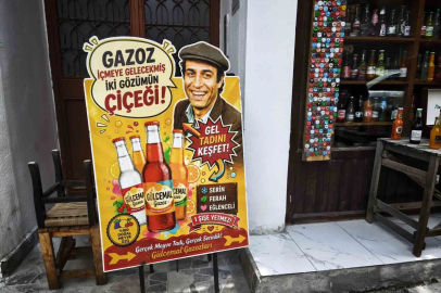 330 çeşit gazoz bulunan dükkan
