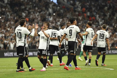 Beşiktaş, Litvanya deplasmanında avantajlı gidiyor
