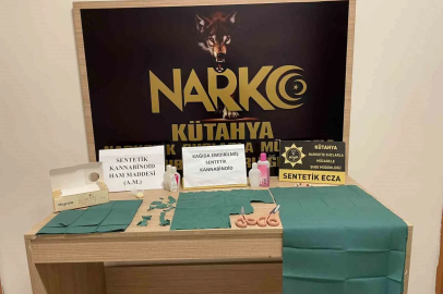 Kütahya’da uyuşturucu operasyonu
