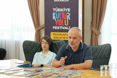 Erzurum Kültür Yolu Festivali’nde sanat, edebiyat ve hafıza aynı rotada
