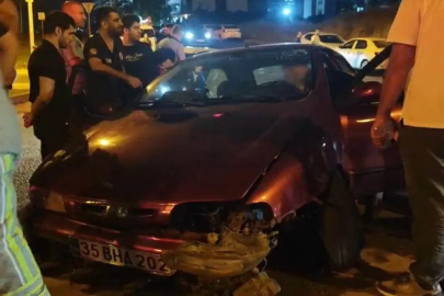 Kaza sonrası hem hakaret etti hem de işini yapan gazeteciye görüntü çekmesinin kötü olduğunu söyledi
