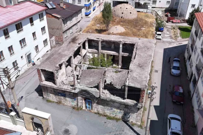 Asırlık tarihi hamam kültür turizmine kazandırılmayı bekliyor

