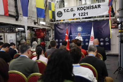 MSB Basın ve Halkla İlişkiler Müşaviri Aktürk: "İsrail’in askerî müdahalelerinin olağan ve kabul edilebilir olduğu algısına müsaade edilmemeli"
