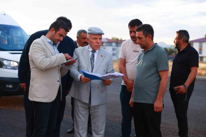 Başkan Sekmen’den Yıldızkent ve Dadaşkent’e saha çıkarması
