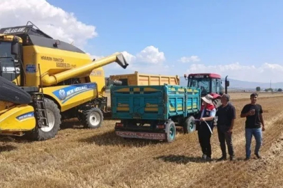 Erzurum’da  hasat dönemi denetimleri sürüyor
