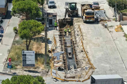 Aydın Büyükşehir’den Söke’de altyapı yatırımı
