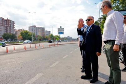 Başkan Büyükkılıç: "DSİ-Yeni Sanayi Alt Geçitleri ile ulaşım konforunu artırdık"
