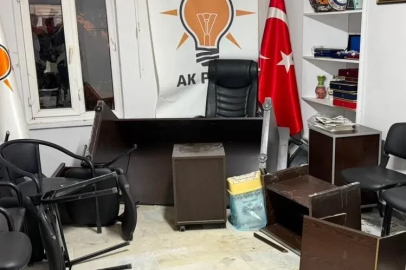 Emet’te AK Parti İlçe Başkanlığına saldırının şüphelisi yakalandı
