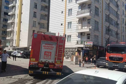 Batman’da iş yeri bacasından yükselen duman paniğe neden oldu
