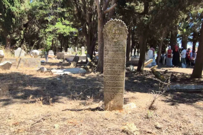 Mezar taşları konuşacak: Unutulmuş tarihleri ortaya çıkacak
