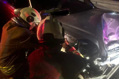 Arsuz’da trafik kazası: 2 yaralı
