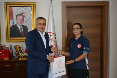 Bursalı genç okçu Avrupa şampiyonluğuyla gururlandırdı
