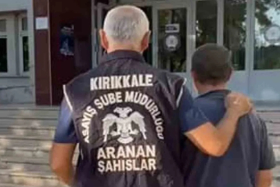 Suç dosyası kabarık, cezası 59 yıl: Firari hükümlünün kaçışı sona erdi
