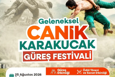 Canik Karakucak Güreş Festivali başlıyor
