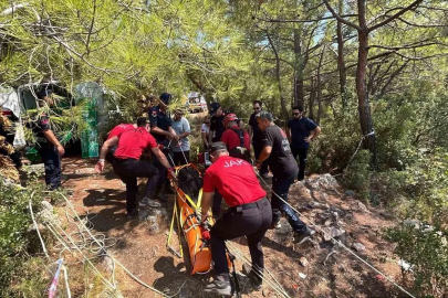 Kayaköy’de yüksekten düşen 45 yaşındaki şahıs hayatını kaybetti
