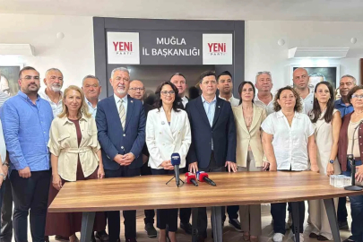 Menteşe Belediye Başkanı Aras Yeni Parti’ye geçti
