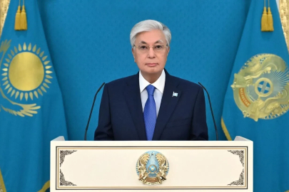 Tokayev: "(Kurultay seçimleri) Bu pazar, Kazakistan’ın tarihinde yeni sayfa açacağımız bir dönüm noktası olacak"
