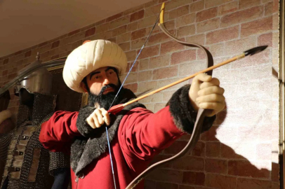 Geleneksel Türk okçuluğunu yeniden canlandırma hayali müzeye dönüştü

