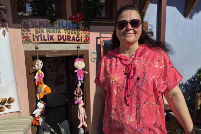 Eskişehir’de hayırseverlerden çocuklara özel ’İyilik Durağı’
