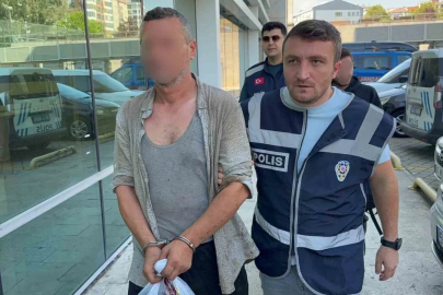 Eşini silahla tehdit eden koca gözaltına alındı
