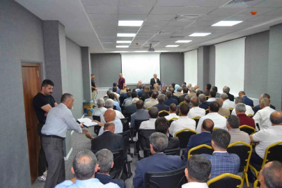 Bulanık’ta Malazgirt Zaferi’nin 955. yıl dönümü için hazırlık toplantısı yapıldı

