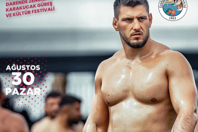 Kırkpınar Başpehlivanı Yunus Emre Yaman, Darende’de güreşecek
