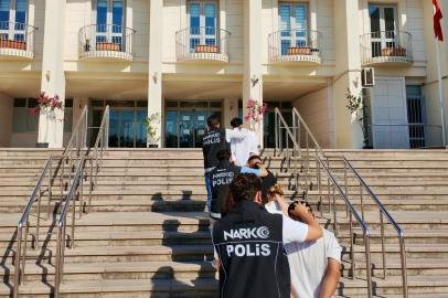 Bodrum’daki uyuşturucu operasyonunda 3 şüpheli tutuklandı
