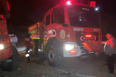 Marmaris’teki orman yangını kontrol altına alındı
