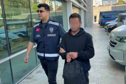Araca zarar verip babasını darp eden şahıs gözaltına alındı
