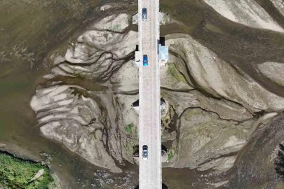 Tunca Nehri’nde kuraklık alarmı
