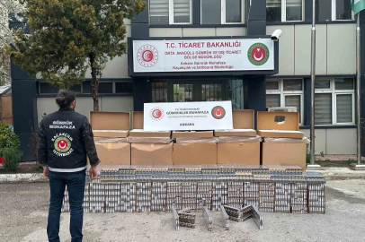 Ticaret Bakanlığı’ndan 7 ayda 71,9 milyar liralık kaçakçılık operasyonu
