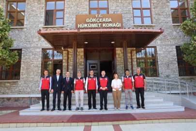 Çanakkale Tarım ve Orman Bakanlığı teşkilatından Kaymakam Acar’a ziyaret
