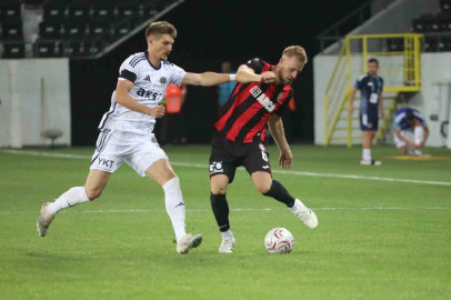 Trendyol Süper Lig: Çorum FK: 0 - Kasımpaşa: 1 (Maç sonucu)
