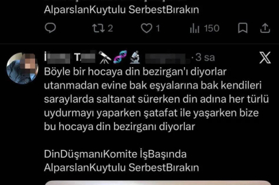 "Alparslan Kuytul Suç Örgütü" operasyonuyla ilgili provokatif paylaşım yapan öğretmene soruşturma
