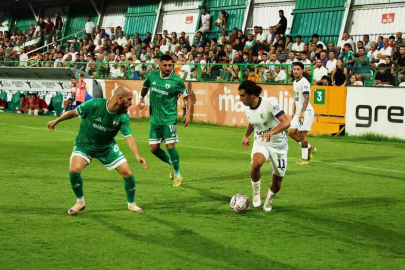 Trendyol 1. Lig: Bodrum FK: 0 - Muğlaspor: 0
