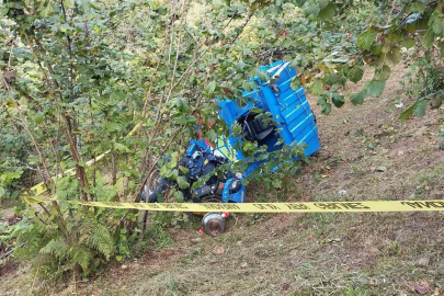 Ordu’da patpat devrildi: 2 ölü, 10 yaralı
