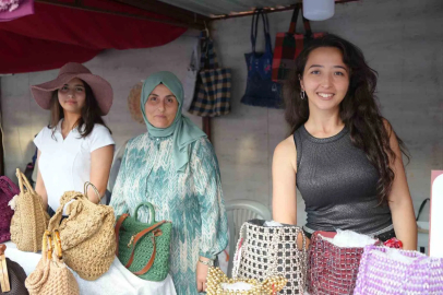 Kadın Emeği Festivali’nde el emeği ürünlere yoğun ilgi
