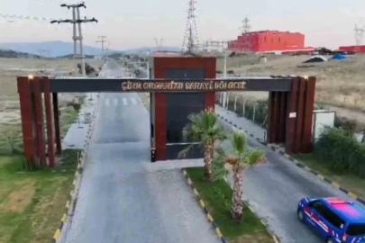 Çine OSB’de 24 saat drone destekli devriye
