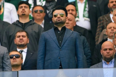 Bursaspor Başkanı Enes Çelik: "Hedefimize ulaşacağız"
