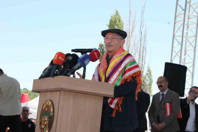 Kılıçdaroğlu Yörük etkinliğinde konuştu: "Yörük demek özgürlük demektir"
