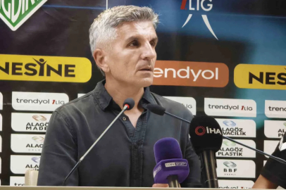 Kenan Koçak: "Önemli dersler çıkarıp önümüzdeki maçlara bakacağız"
