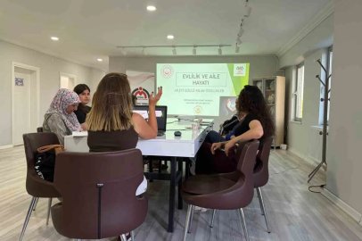 Eskişehir’de ’Aile Eğitim Programı’ kapsamında bilgilendirme yapıldı
