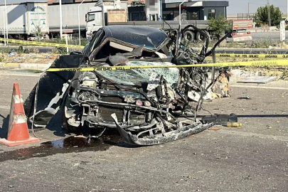 Aksaray’da otomobil takla attı: 2 ölü, 2 ağır yaralı
