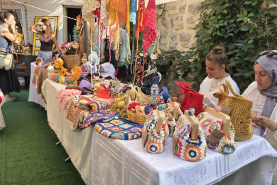 Kütahya’nın üreten kadınları el emeği etkinliğinde buluştu
