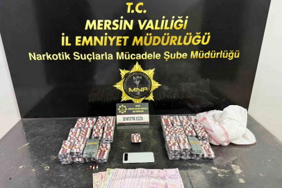 Mersin’de yakalanan 2 uyuşturucu taciri tutuklandı
