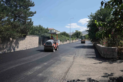 Hacılar’da cadde cadde dönüşüm
