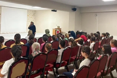 Bilecik’te Yaz Kur’an Kursu öğrencilerine değerler eğitimi
